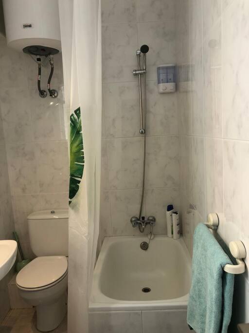 Apartamento Sol Y Luna Αλμερία Εξωτερικό φωτογραφία